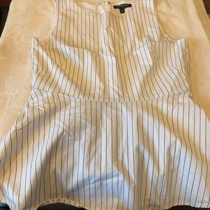 Banana Republic Peplum Top